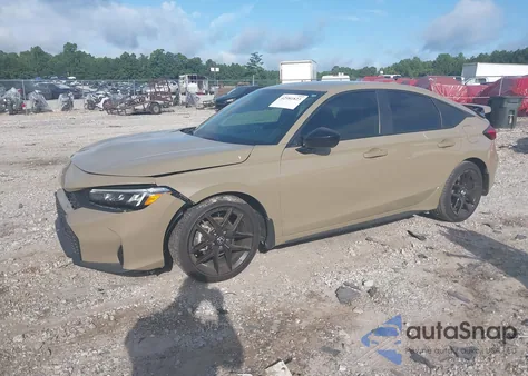 2025 Honda Civic Sport z USA, uszkodzony, nr VIN 19XFL2H87SE008114